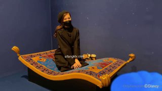 龚玥菲 种子0519粉色格子裙 全程白色丝袜啪